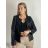 Women's Slim Extended Long Sleeve Jacket (S/M ONE SIZE) ITALIAN FASHION IMPLI2234630
