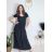 Women's Oversized Knitted Long Sleeve Sweater (S/M ONE SIZE) ITALIAN FASHION IMSN2416125 S / M rose old rose