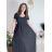 Women's Oversized Knitted Long Sleeve Sweater (S/M ONE SIZE) ITALIAN FASHION IMSN2416125 S / M rose old rose