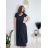 Women's Oversized Knitted Long Sleeve Sweater (S/M ONE SIZE) ITALIAN FASHION IMSN2416125 S / M rose old rose