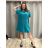 Women's sleeveless summer dress (UNI SL) ITALIAN FASHION IMK201505107
