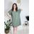 Women's sleeveless summer dress (UNI SL) ITALIAN FASHION IMK201505107 emerald green