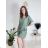 Women's sleeveless summer dress (UNI SL) ITALIAN FASHION IMK201505107 emerald green
