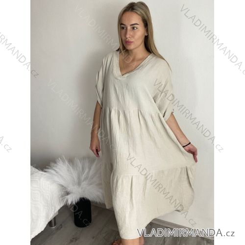 Elegant trousers with belt for women (S/M/L ONE SIZE) ITALIAN FASHION IM425057