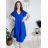 Short summer long sleeve women's dress, oversized (54/56/58 ONE SIZE) ITALIAN FASHION IM425070