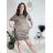 Jacket thin long sleeve women's (UNI XS-M) ITALIAN FASHION IM120049