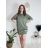 Jacket thin long sleeve women's (UNI XS-M) ITALIAN FASHION IM120049