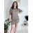 Jacket thin long sleeve women's (UNI XS-M) ITALIAN FASHION IM120049 L / XL Light blue