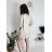 Jacket thin long sleeve women's (UNI XS-M) ITALIAN FASHION IM120049 L / XL Light blue