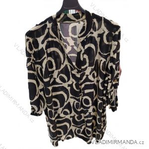 Dress shirts long 3/4 sleeve ladies with pocket thin (uni sl) ITALIAN Fashion IM318335