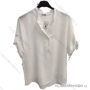 Dress shirts long 3/4 sleeve ladies with pocket thin (uni sl) ITALIAN Fashion IM318335