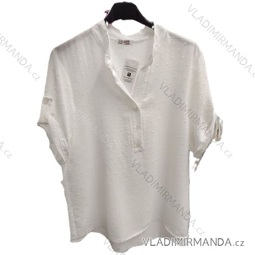 Dress shirts long 3/4 sleeve ladies with pocket thin (uni sl) ITALIAN Fashion IM318335