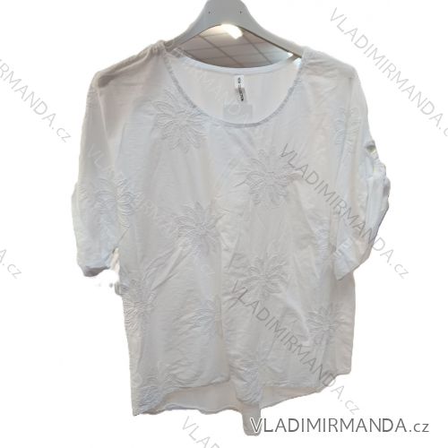 Dress shirts long 3/4 sleeve ladies with pocket thin (uni sl) ITALIAN Fashion IM318335