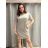 Jacket thin long sleeve women's (UNI XS-M) ITALIAN FASHION IM120049 rose old rose
