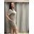 Short oversized summer short sleeve women's dress (XS/S/M ONE SIZE) ITALIAN FASHION IMD25021