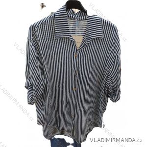 Women's Oversized Knitted Long Sleeve Sweater (S/M ONE SIZE) ITALIAN FASHION IMSN2416125