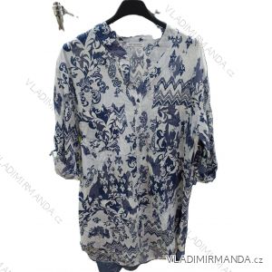 Women's Oversized Knitted Long Sleeve Sweater (S/M ONE SIZE) ITALIAN FASHION IMSN2416125