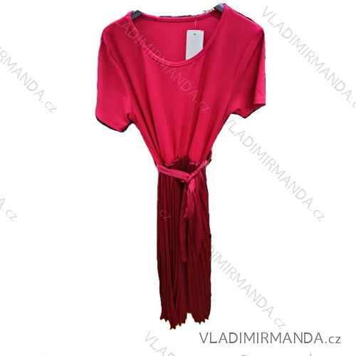 Women's Oversized Knitted Long Sleeve Sweater (S/M ONE SIZE) ITALIAN FASHION IMSN2416125