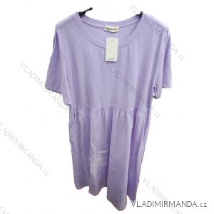 Women's Oversized Knitted Long Sleeve Sweater (S/M ONE SIZE) ITALIAN FASHION IMSN2416125