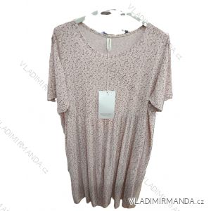 Women's Oversized Knitted Long Sleeve Sweater (S/M ONE SIZE) ITALIAN FASHION IMSN2416125