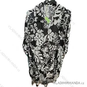 Women's Oversized Knitted Long Sleeve Sweater (S/M ONE SIZE) ITALIAN FASHION IMSN2416125