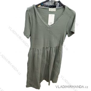 Women's Oversized Knitted Long Sleeve Sweater (S/M ONE SIZE) ITALIAN FASHION IMSN2416125