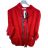 Women's Oversized Knitted Long Sleeve Sweater (S/M ONE SIZE) ITALIAN FASHION IMSN2416125