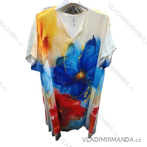 Women's Oversized Knitted Long Sleeve Sweater (S/M ONE SIZE) ITALIAN FASHION IMSN2416125