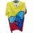 Women's Oversized Knitted Long Sleeve Sweater (S/M ONE SIZE) ITALIAN FASHION IMSN2416125