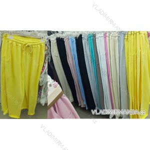 Women's long sweatpants (S/M/L ONE SIZE) ITALIAN FASHION IMWGS25008