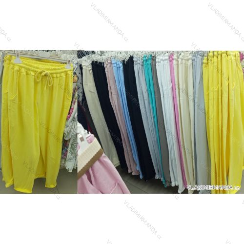 Women's long sweatpants (S/M/L ONE SIZE) ITALIAN FASHION IMWGS25008