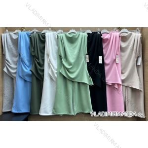 Šaty elegantní košilové dlouhý rukáv dámské (S/M ONE SIZE) ITALSKÁ MÓDA IMWY21734