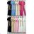 Women's short pleated skirt with belt (S/M/L ONE SIZE) ITALIAN FASHION IMWC25005