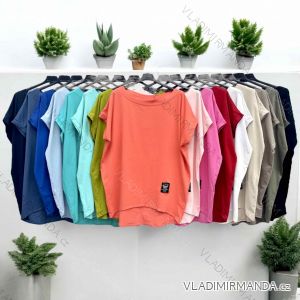 Women's Long Sleeve Knitted Sweater (S/M ONE SIZE) ITALIAN FASHION IMWDT23005