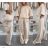 Šaty elegantní košilové dlouhý rukáv dámské (S/M ONE SIZE) ITALSKÁ MÓDA IMWY21734
