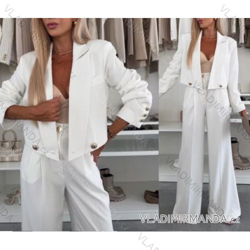 Women's Summer Tunic and Shorts Set (S/M/L ONE SIZE) ITALIAN FASHION IMWAH24600