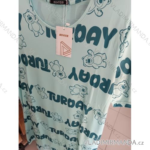 Shirt overnight short sleeve  M-2XL BENTER BES25-46691