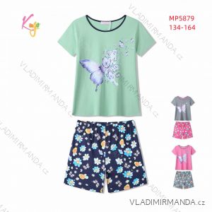 T-shirt short sleeve boys (134-164) KUGO FC0381