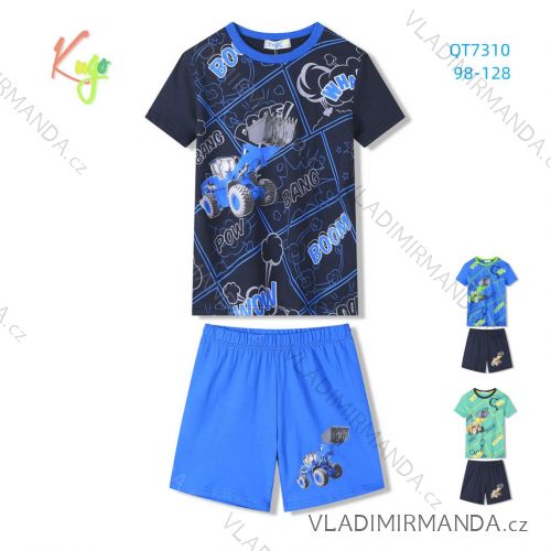 T-shirt short sleeve boys (134-164) KUGO FC0381