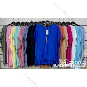 Women's Long Sleeve Knitted Sweater (S/M ONE SIZE) ITALIAN FASHION IMWDT23005