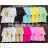 Women's short-sleeved oversized T-shirt (S/M/L ONE SIZE) ITALIAN FASHION IMWF25002