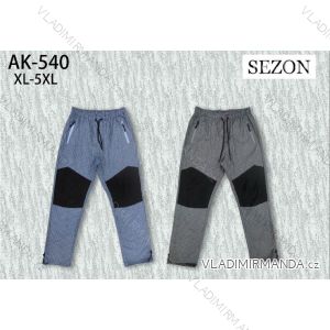 Long leggings for children's girls (98-128) SEZON SEZ25FN-882