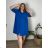 Women's elegant party long sleeve dress (S/M ONE SIZE) ITALIAN FASHION IM322282