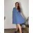 Women's elegant party long sleeve dress (S/M ONE SIZE) ITALIAN FASHION IM322282
