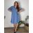 Women's elegant party long sleeve dress (S/M ONE SIZE) ITALIAN FASHION IM322282