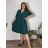 Women's elegant party long sleeve dress (S/M ONE SIZE) ITALIAN FASHION IM322282