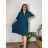 Women's elegant party long sleeve dress (S/M ONE SIZE) ITALIAN FASHION IM322282