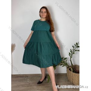 Elegant trousers with belt for women (S/M/L ONE SIZE) ITALIAN FASHION IM425057