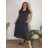 Elegant trousers with belt for women (S/M/L ONE SIZE) ITALIAN FASHION IM425057