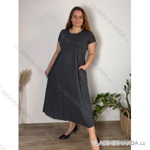 Elegant trousers with belt for women (S/M/L ONE SIZE) ITALIAN FASHION IM425057